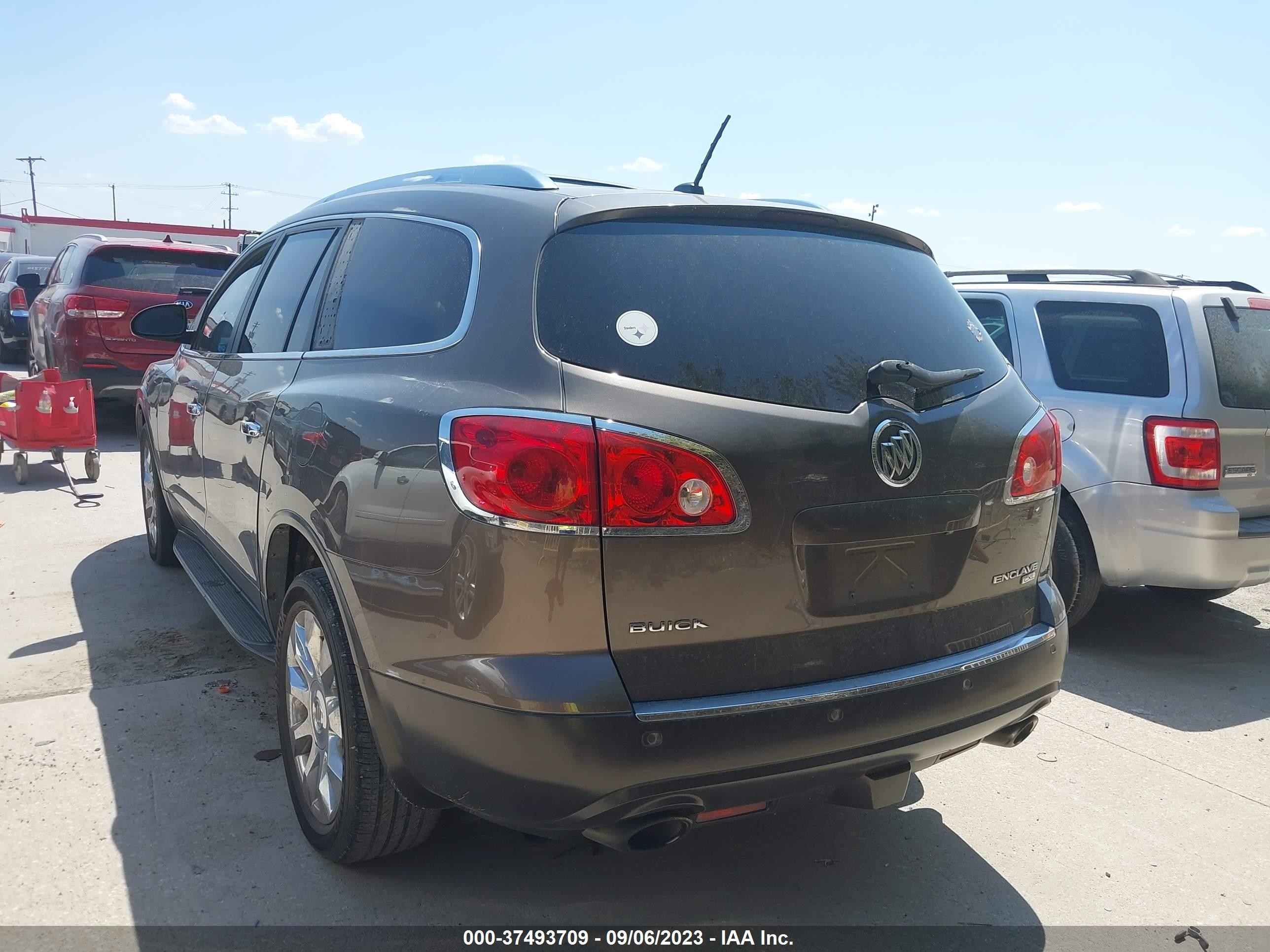 Photo 2 VIN: 5GAKRCED7BJ355564 - BUICK ENCLAVE 