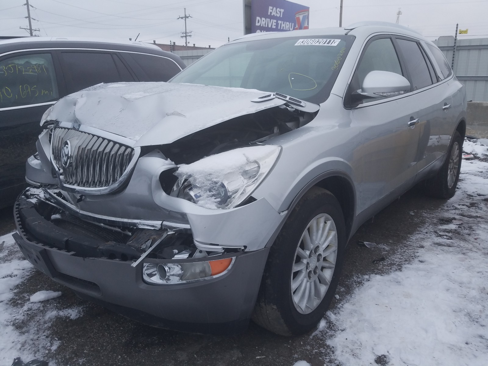 Photo 1 VIN: 5GAKRCED7CJ104996 - BUICK ENCLAVE 