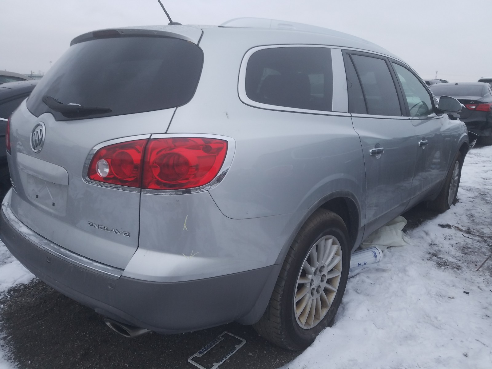 Photo 3 VIN: 5GAKRCED7CJ104996 - BUICK ENCLAVE 