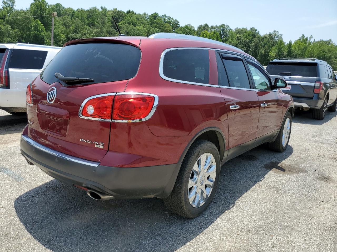 Photo 2 VIN: 5GAKRCED8BJ276470 - BUICK ENCLAVE 