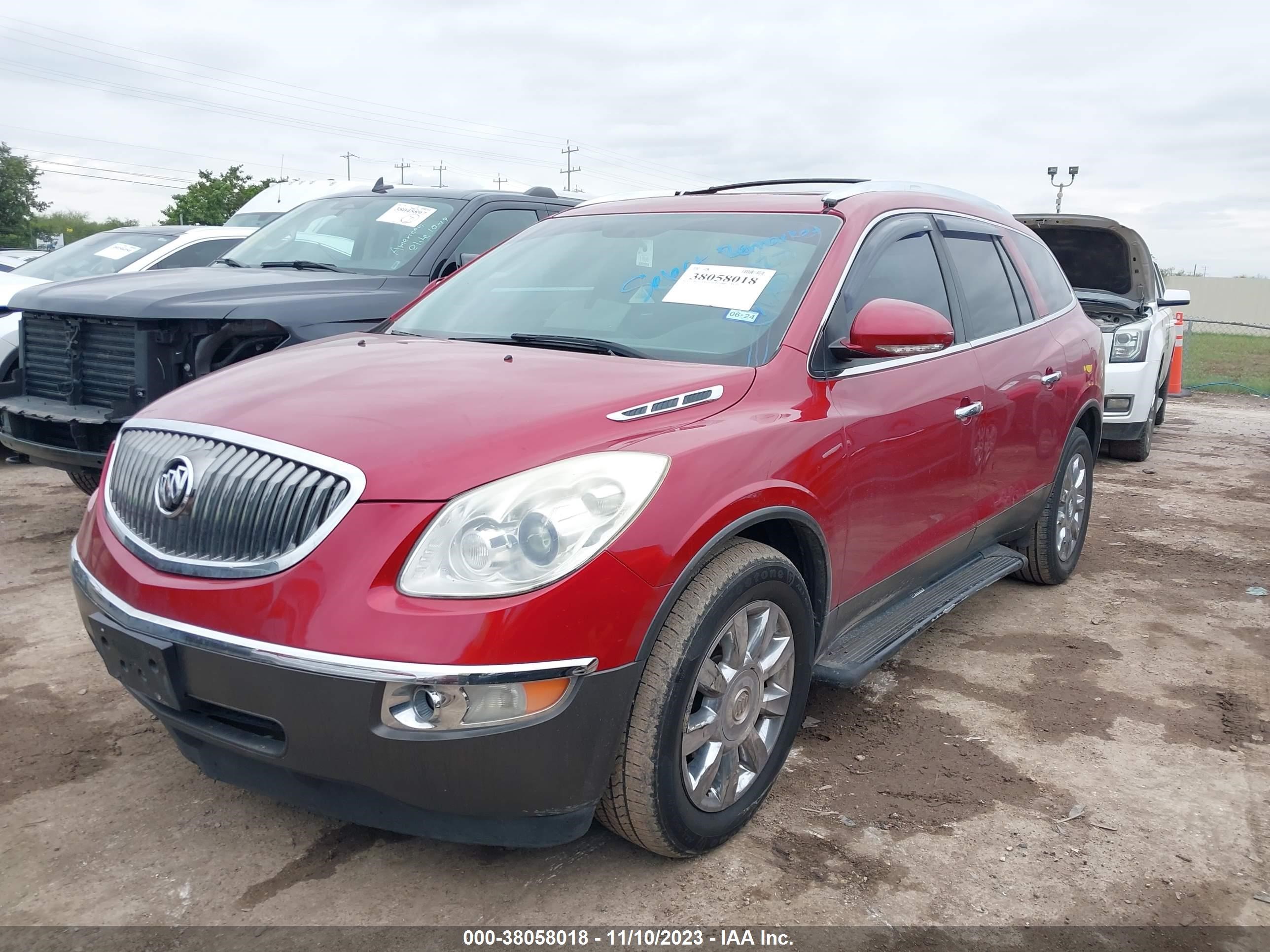 Photo 1 VIN: 5GAKRCED8CJ238027 - BUICK ENCLAVE 