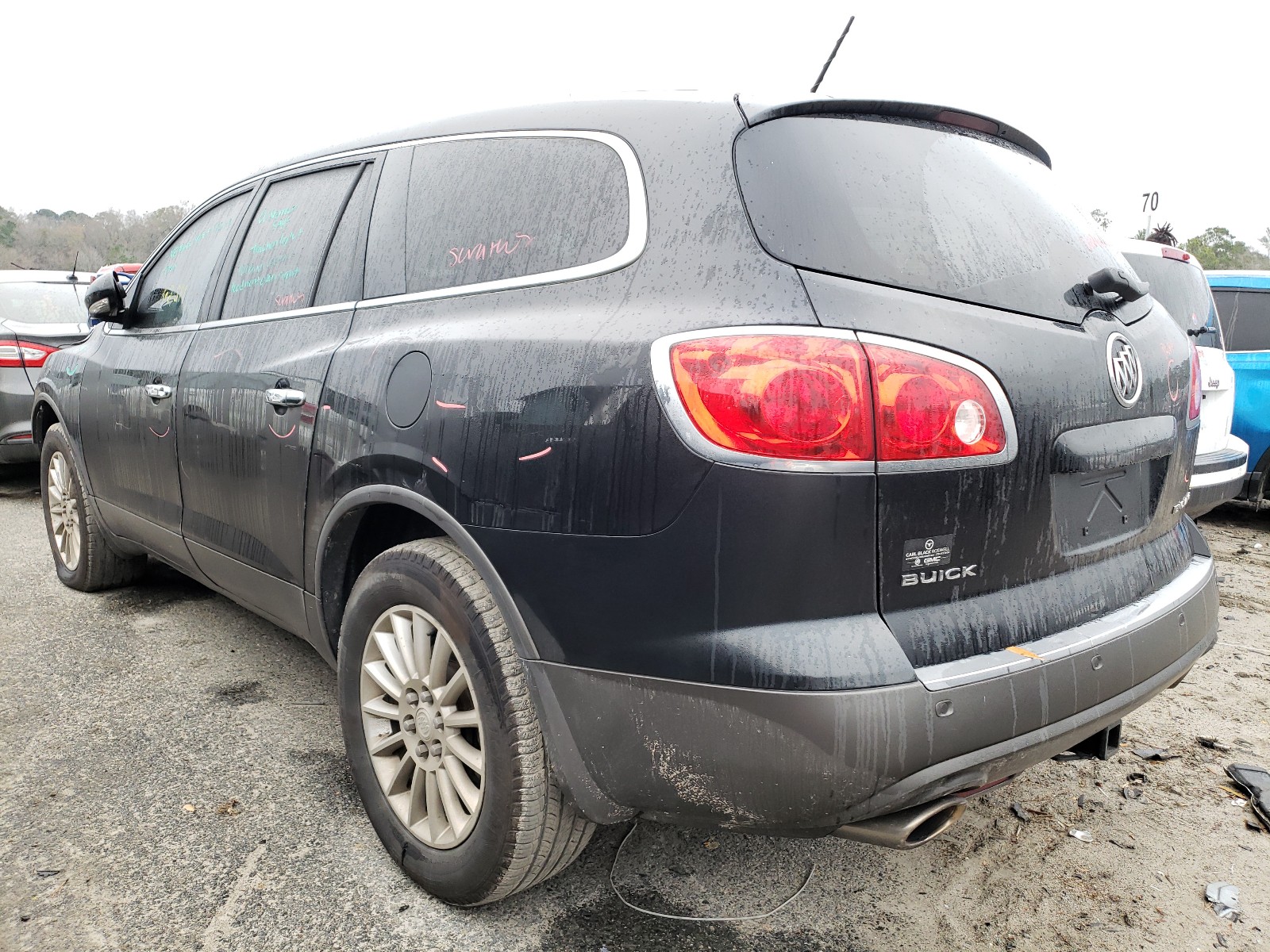 Photo 2 VIN: 5GAKRCED8CJ373881 - BUICK ENCLAVE 