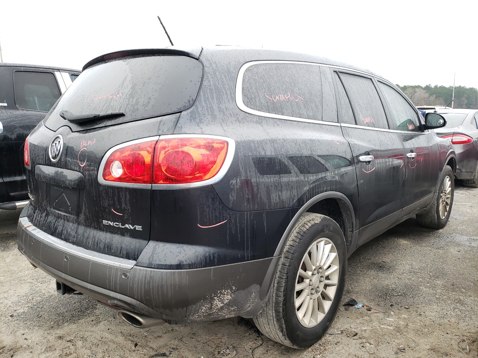 Photo 3 VIN: 5GAKRCED8CJ373881 - BUICK ENCLAVE 