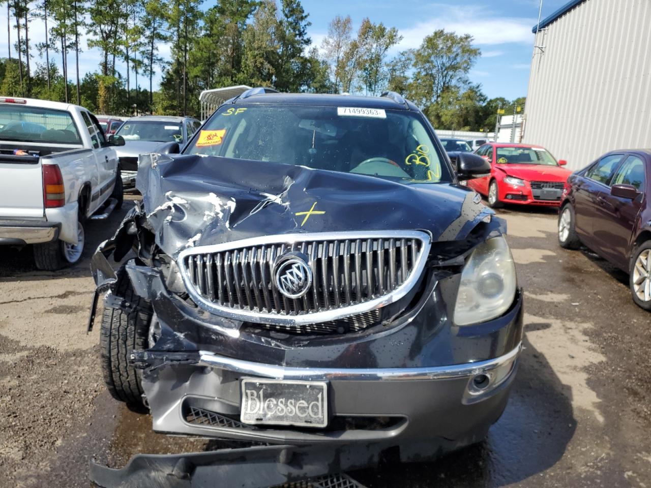 Photo 4 VIN: 5GAKRCED9CJ133075 - BUICK ENCLAVE 