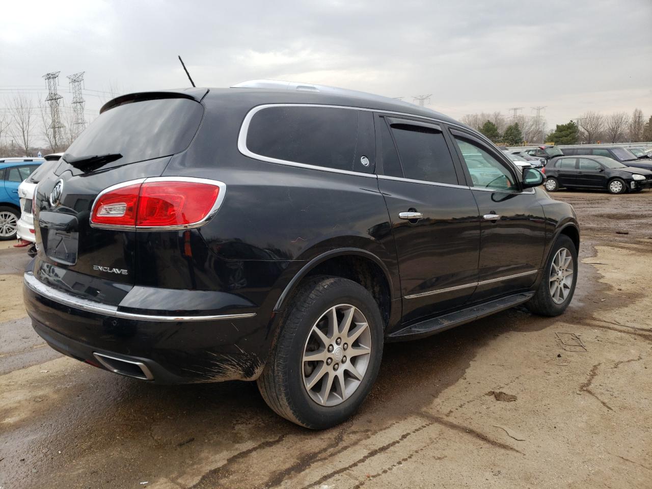 Photo 2 VIN: 5GAKRCKD0DJ133925 - BUICK ENCLAVE 