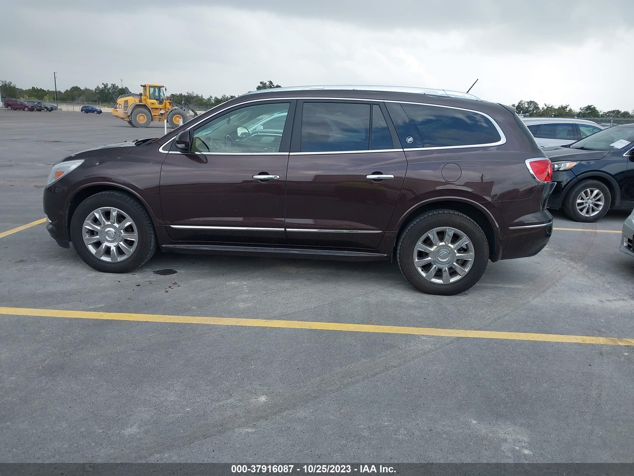 Photo 13 VIN: 5GAKRCKD0FJ133359 - BUICK ENCLAVE 