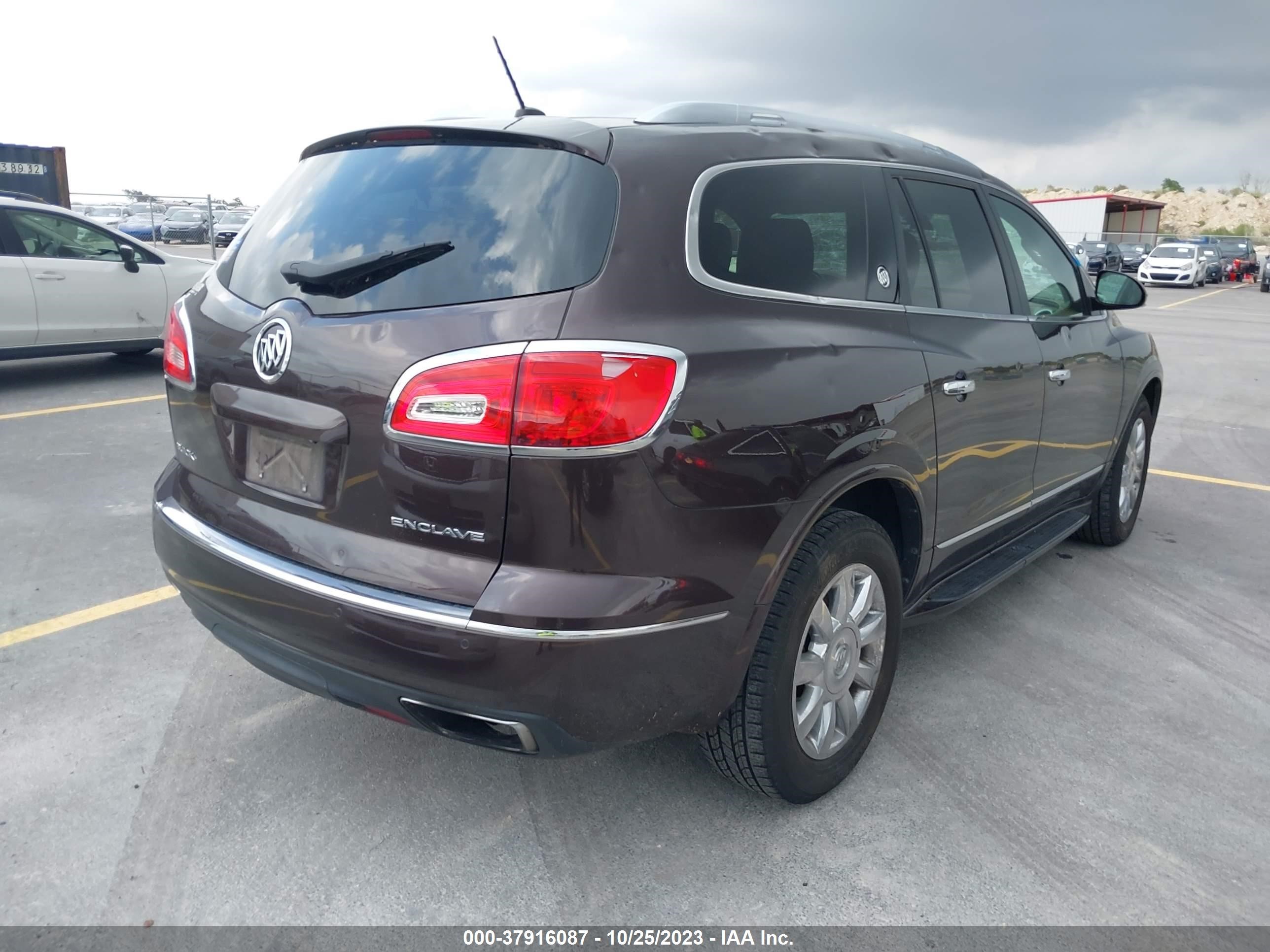 Photo 3 VIN: 5GAKRCKD0FJ133359 - BUICK ENCLAVE 