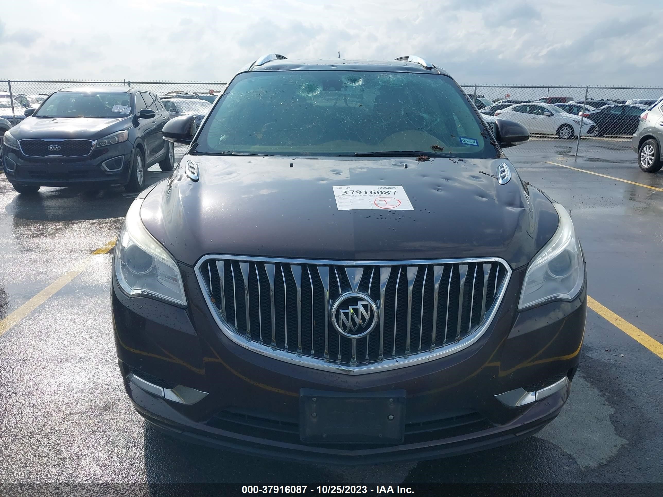 Photo 5 VIN: 5GAKRCKD0FJ133359 - BUICK ENCLAVE 