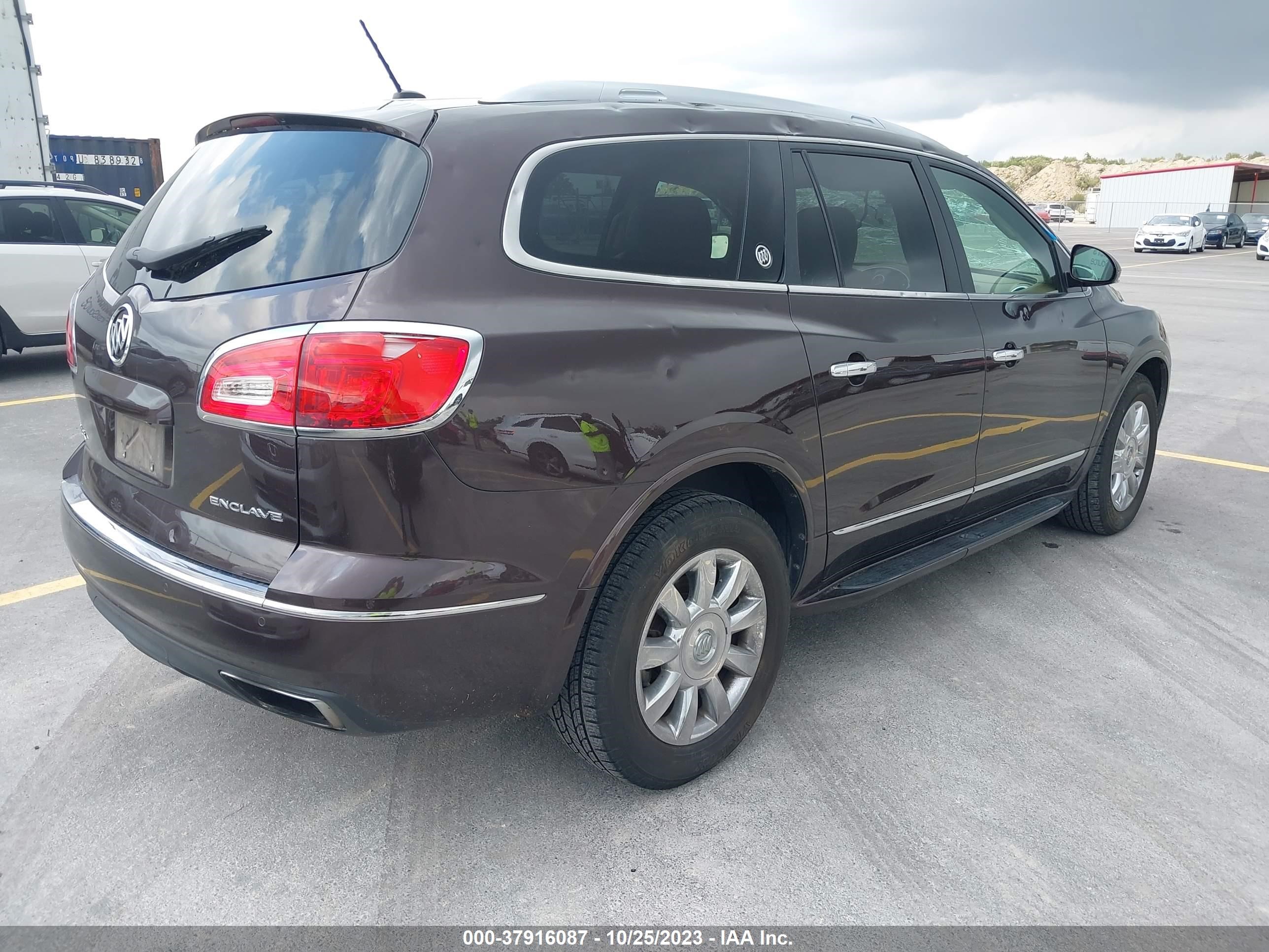 Photo 7 VIN: 5GAKRCKD0FJ133359 - BUICK ENCLAVE 