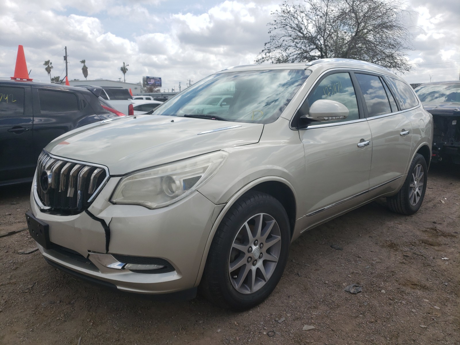 Photo 1 VIN: 5GAKRCKD1DJ185550 - BUICK ENCLAVE 