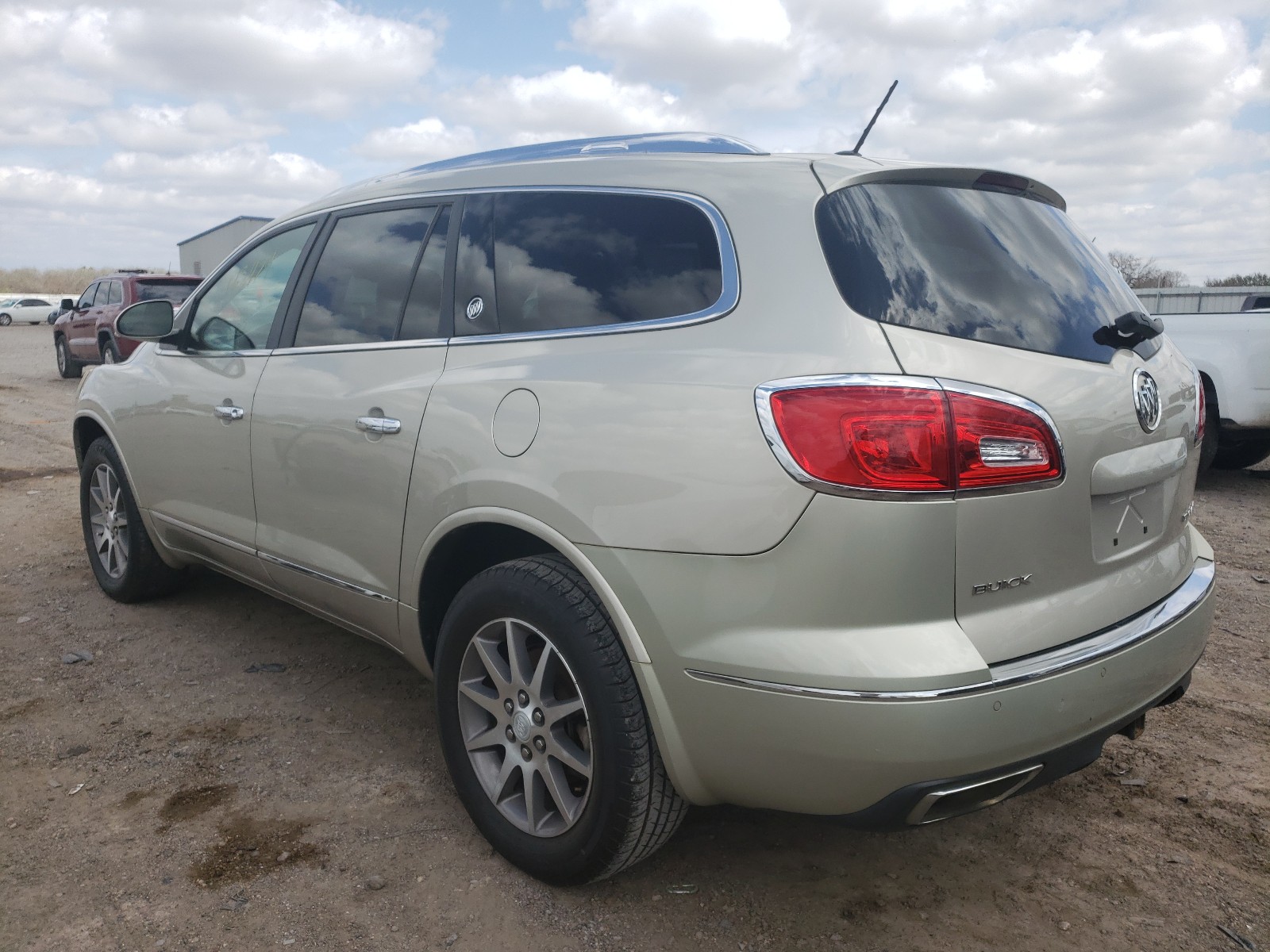 Photo 2 VIN: 5GAKRCKD1DJ185550 - BUICK ENCLAVE 