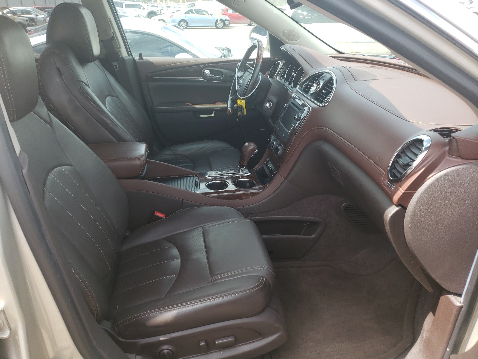 Photo 4 VIN: 5GAKRCKD1DJ185550 - BUICK ENCLAVE 