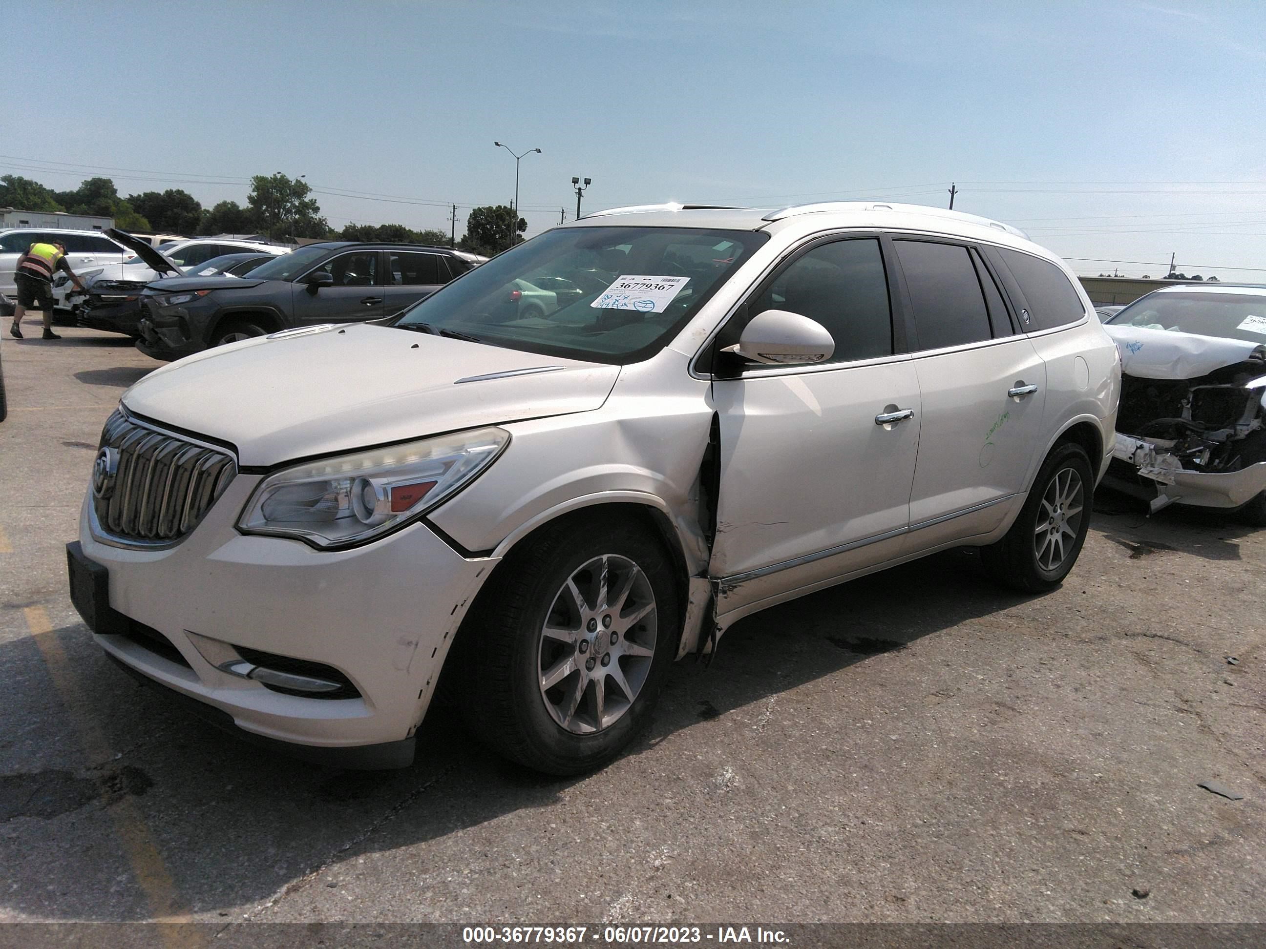 Photo 1 VIN: 5GAKRCKD1DJ244838 - BUICK ENCLAVE 