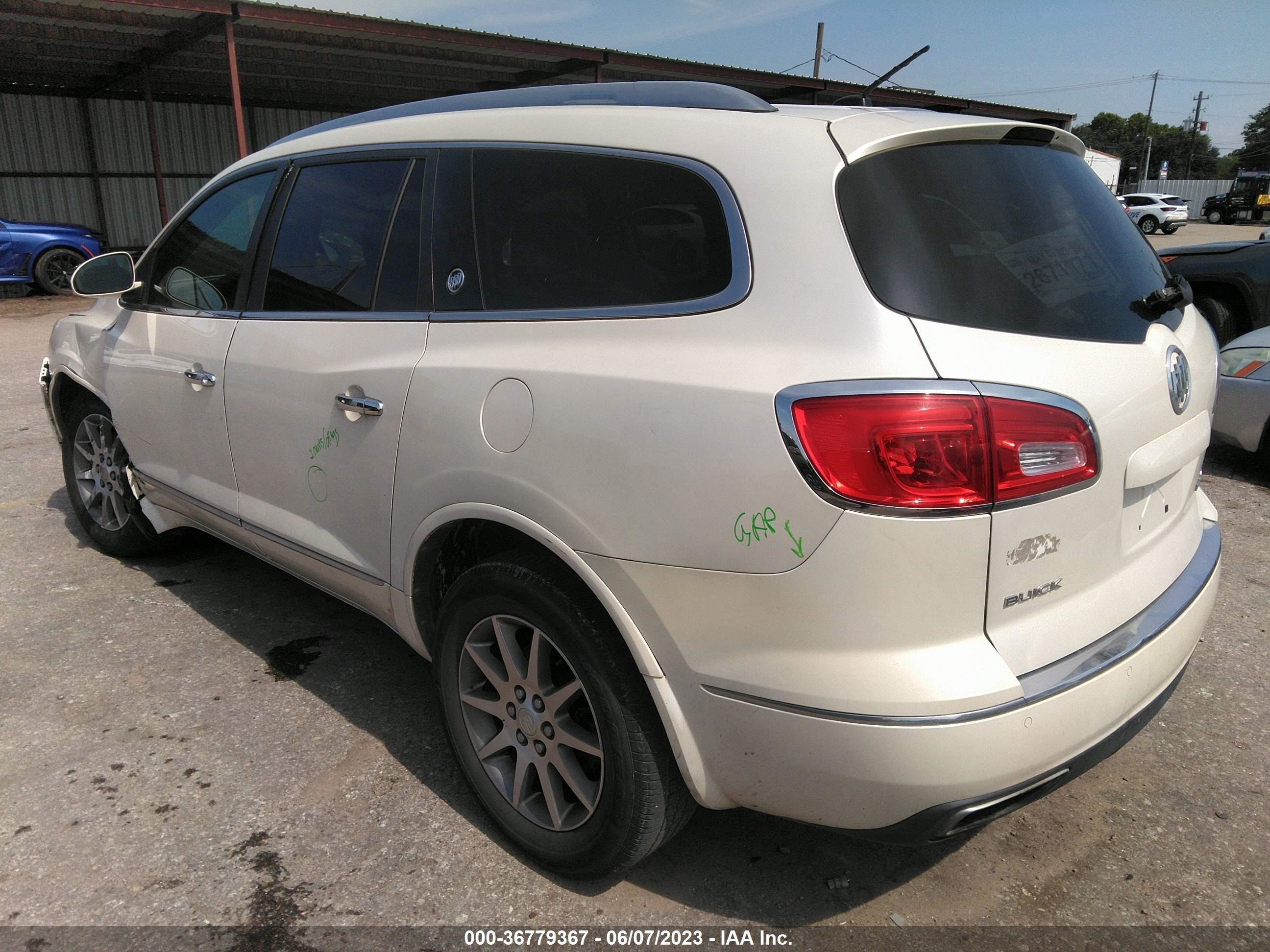 Photo 2 VIN: 5GAKRCKD1DJ244838 - BUICK ENCLAVE 