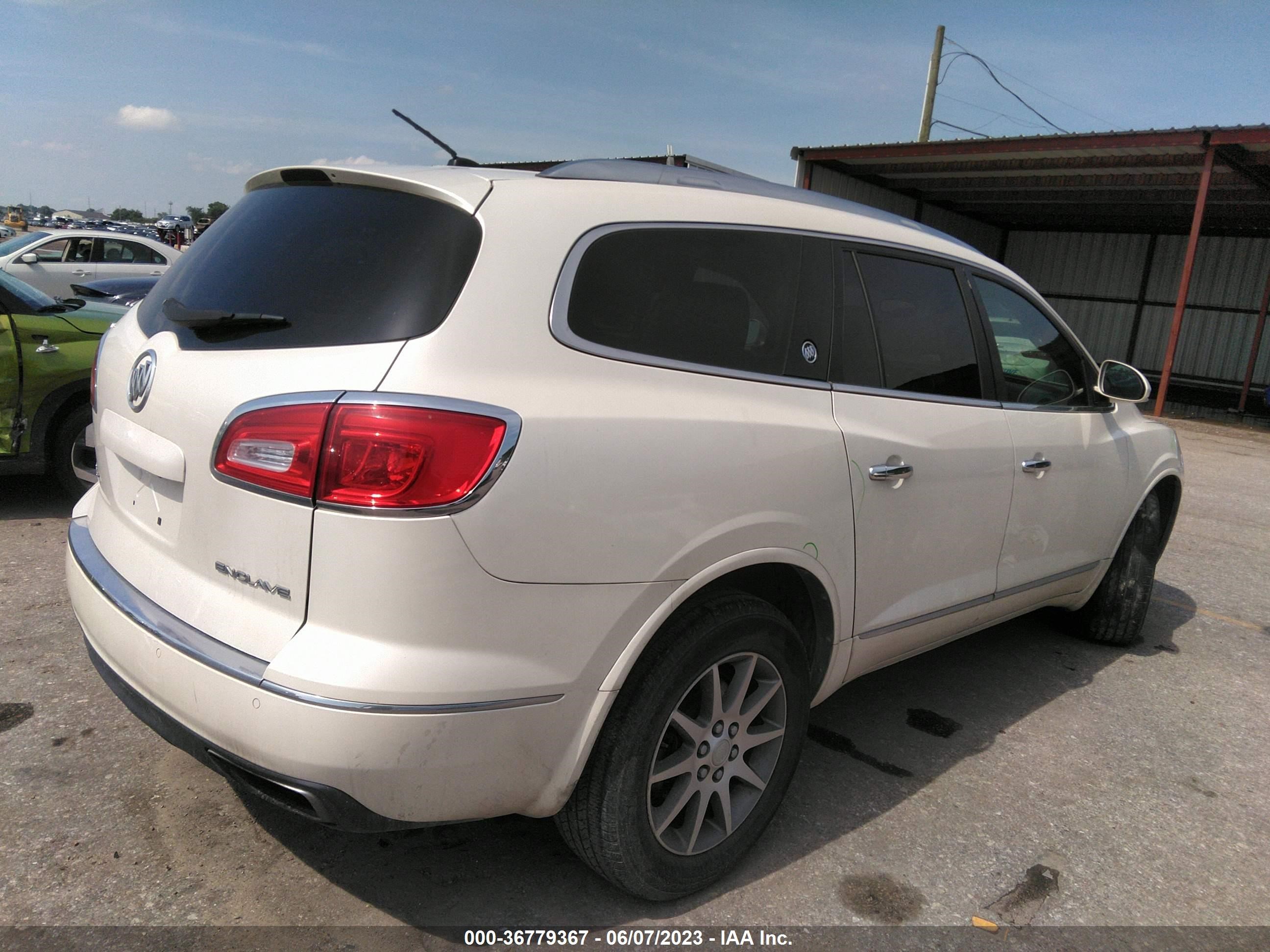 Photo 3 VIN: 5GAKRCKD1DJ244838 - BUICK ENCLAVE 