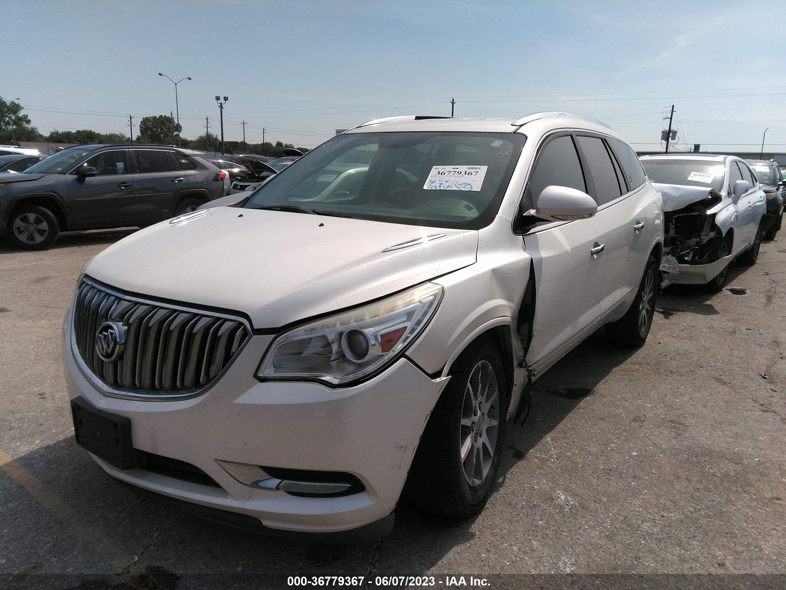 Photo 5 VIN: 5GAKRCKD1DJ244838 - BUICK ENCLAVE 