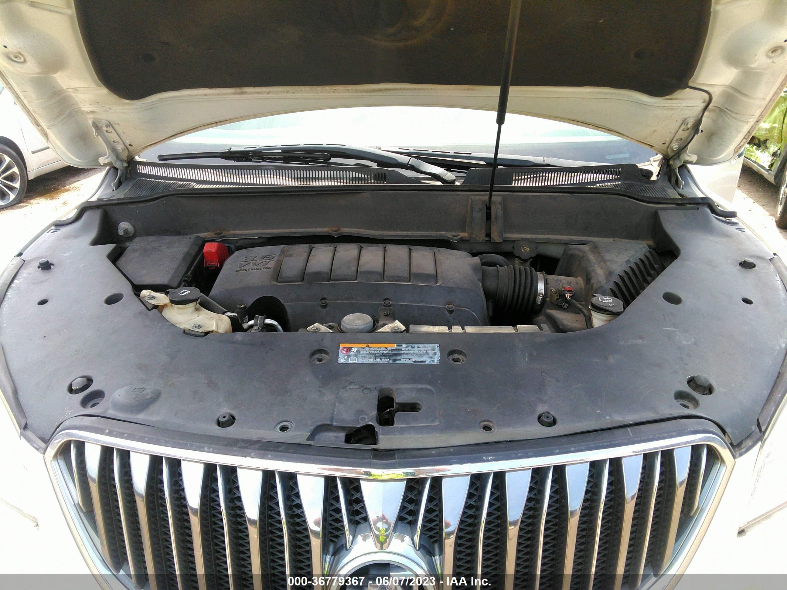 Photo 9 VIN: 5GAKRCKD1DJ244838 - BUICK ENCLAVE 