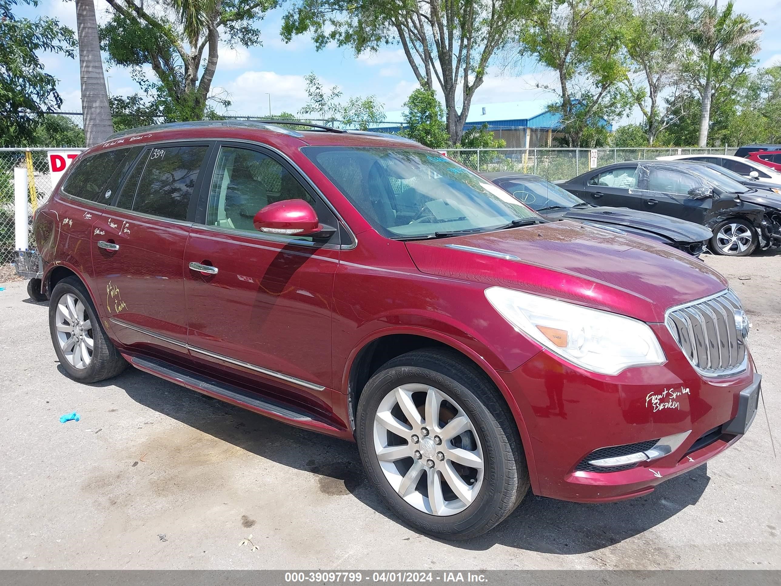 Photo 1 VIN: 5GAKRCKD1FJ242283 - BUICK ENCLAVE 