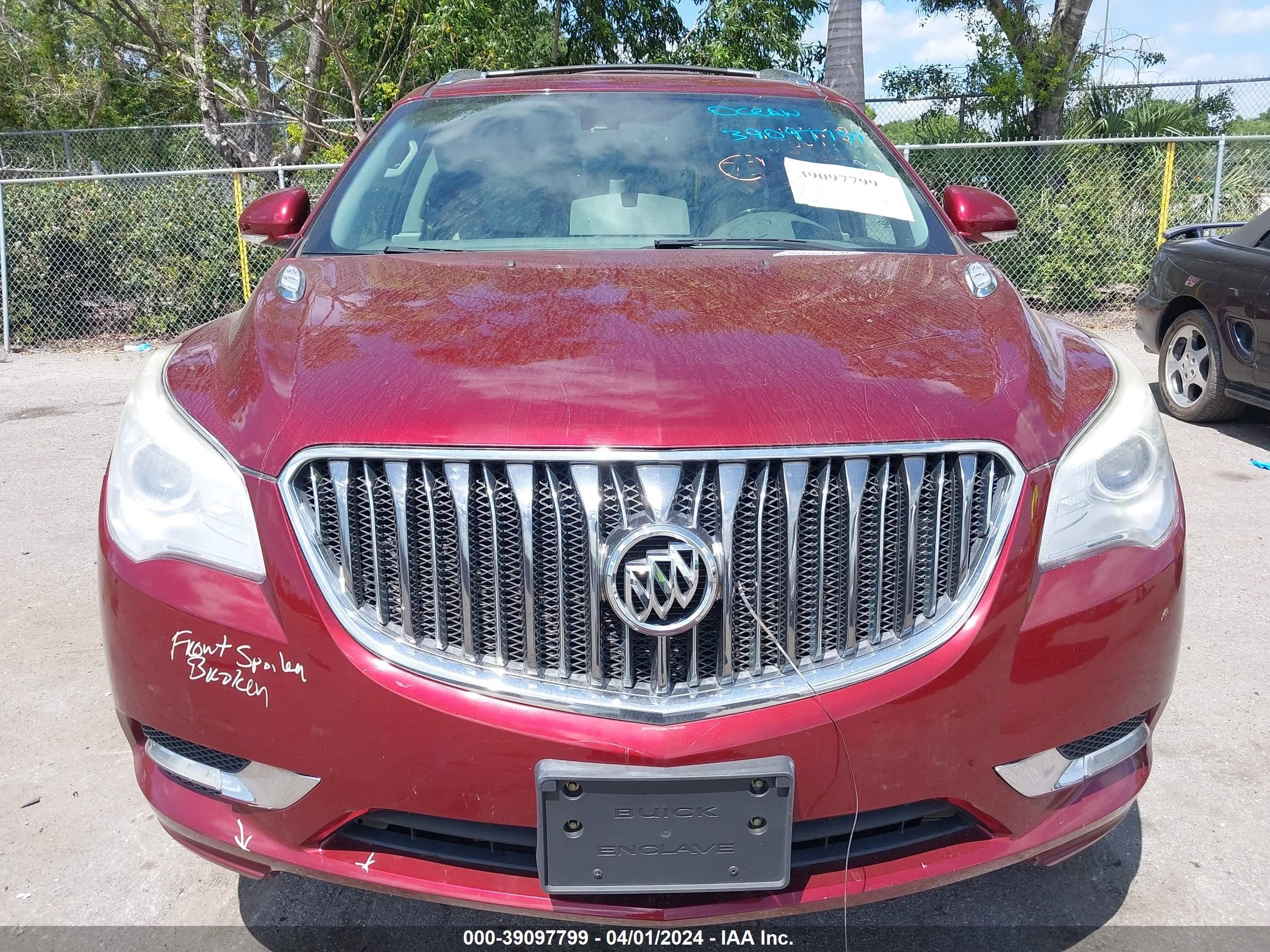 Photo 13 VIN: 5GAKRCKD1FJ242283 - BUICK ENCLAVE 