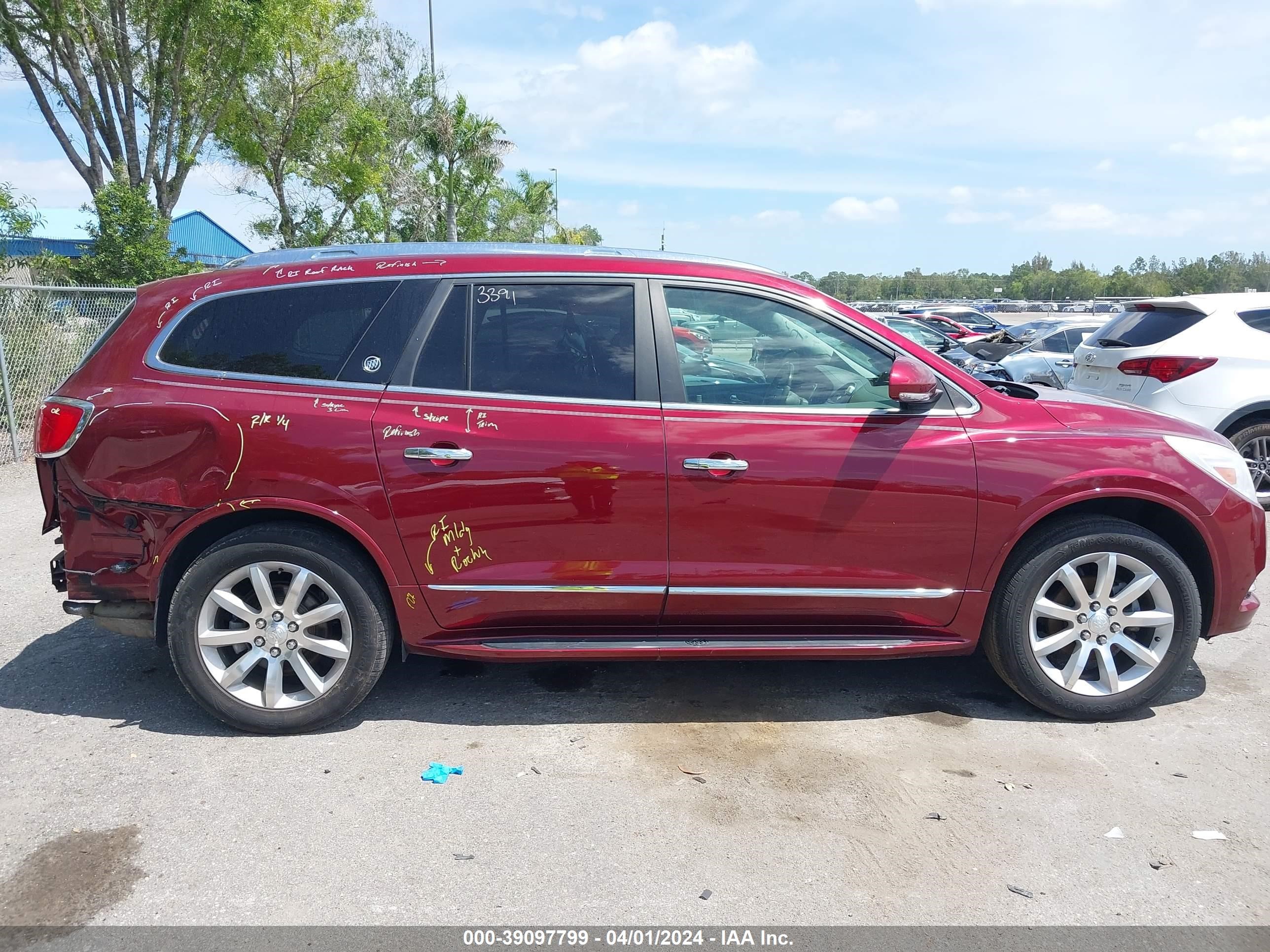 Photo 14 VIN: 5GAKRCKD1FJ242283 - BUICK ENCLAVE 