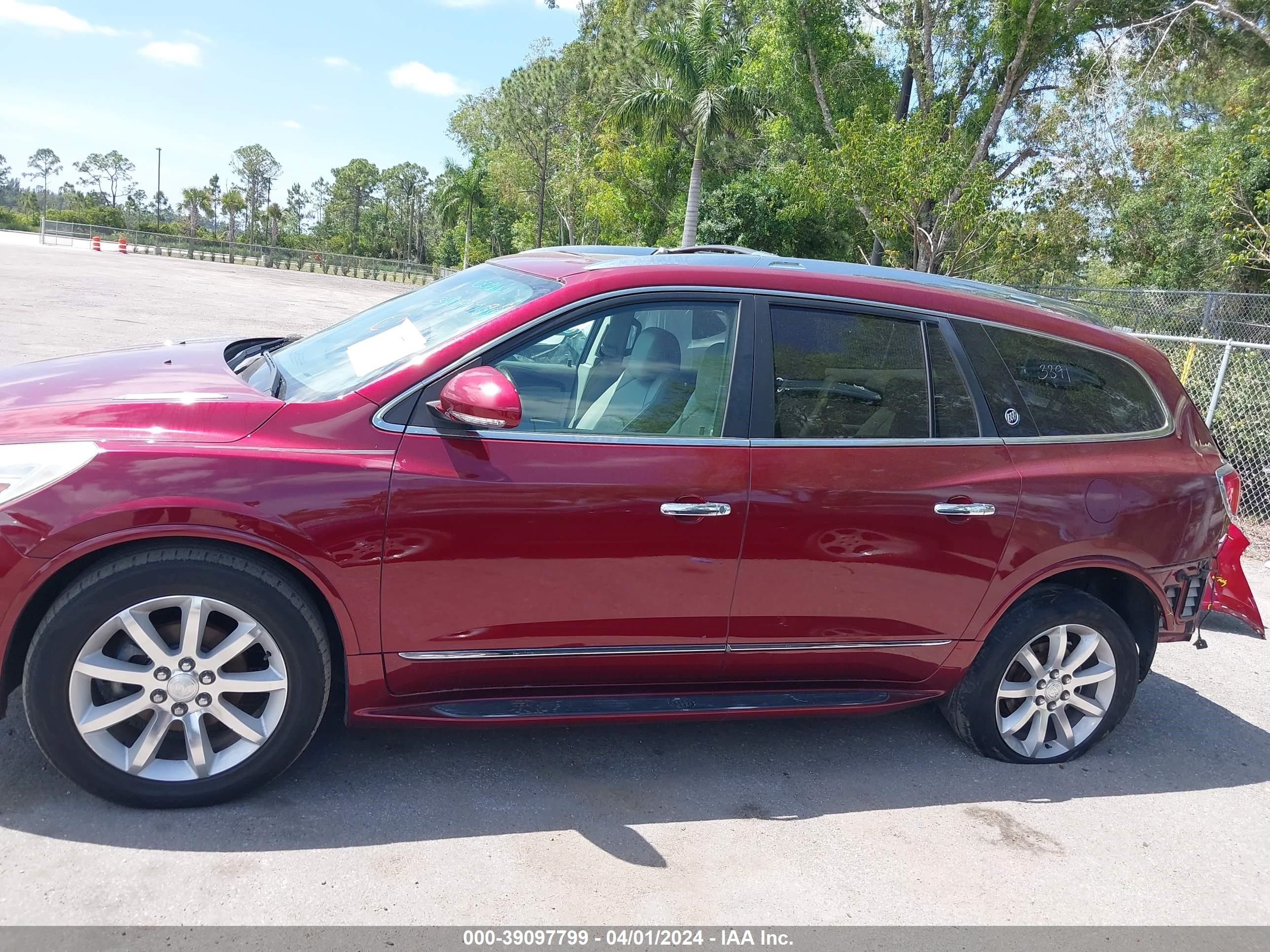 Photo 15 VIN: 5GAKRCKD1FJ242283 - BUICK ENCLAVE 