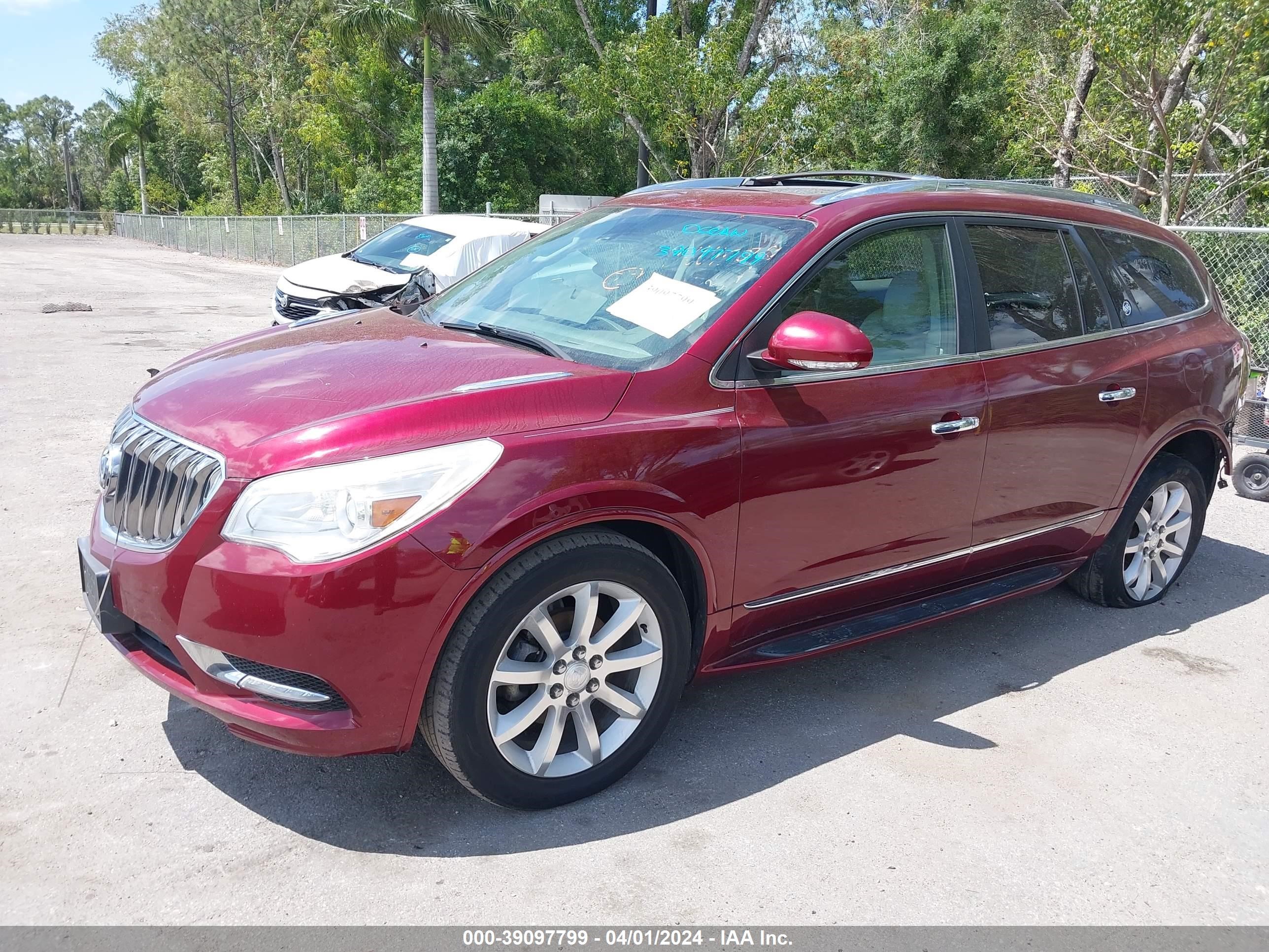 Photo 2 VIN: 5GAKRCKD1FJ242283 - BUICK ENCLAVE 