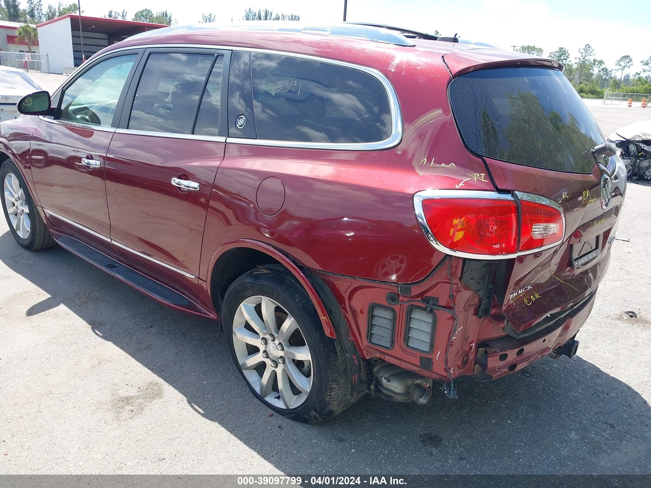 Photo 3 VIN: 5GAKRCKD1FJ242283 - BUICK ENCLAVE 