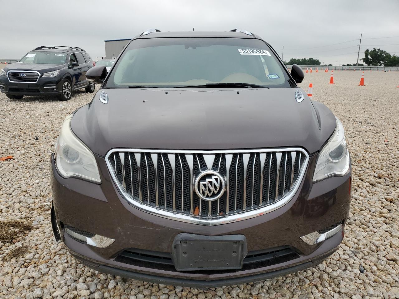 Photo 4 VIN: 5GAKRCKD2FJ175080 - BUICK ENCLAVE 