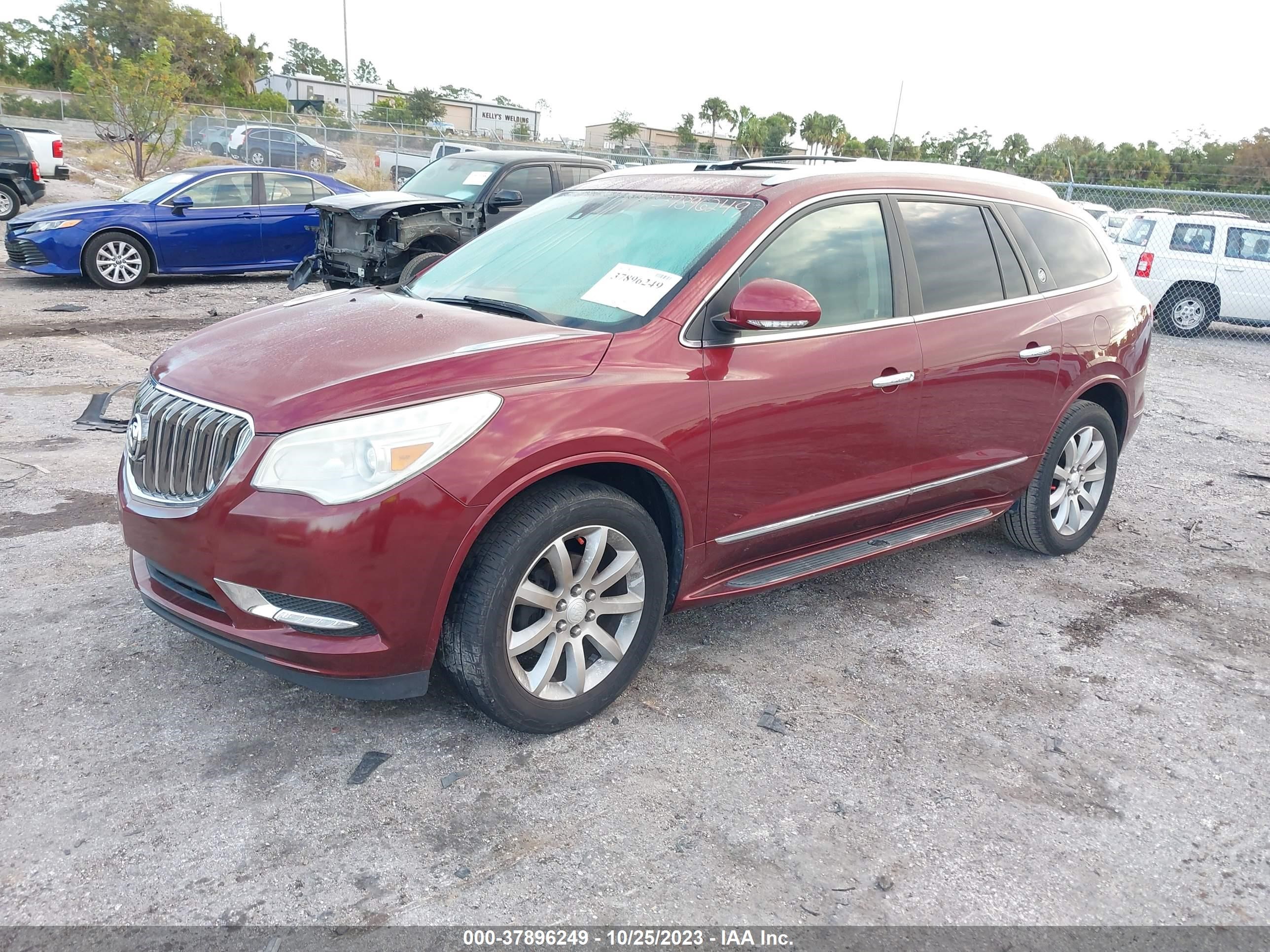 Photo 1 VIN: 5GAKRCKD2FJ252711 - BUICK ENCLAVE 