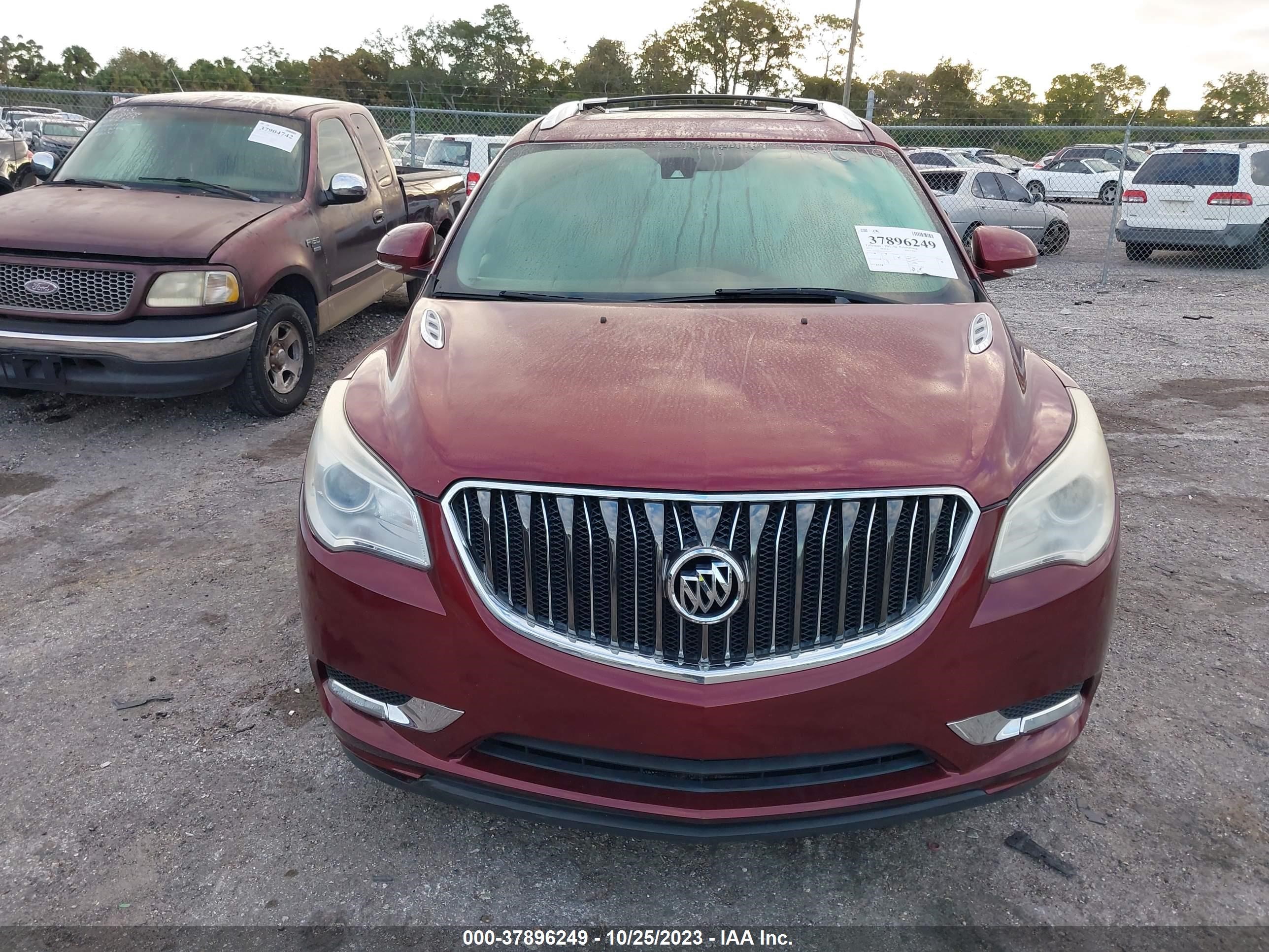 Photo 11 VIN: 5GAKRCKD2FJ252711 - BUICK ENCLAVE 