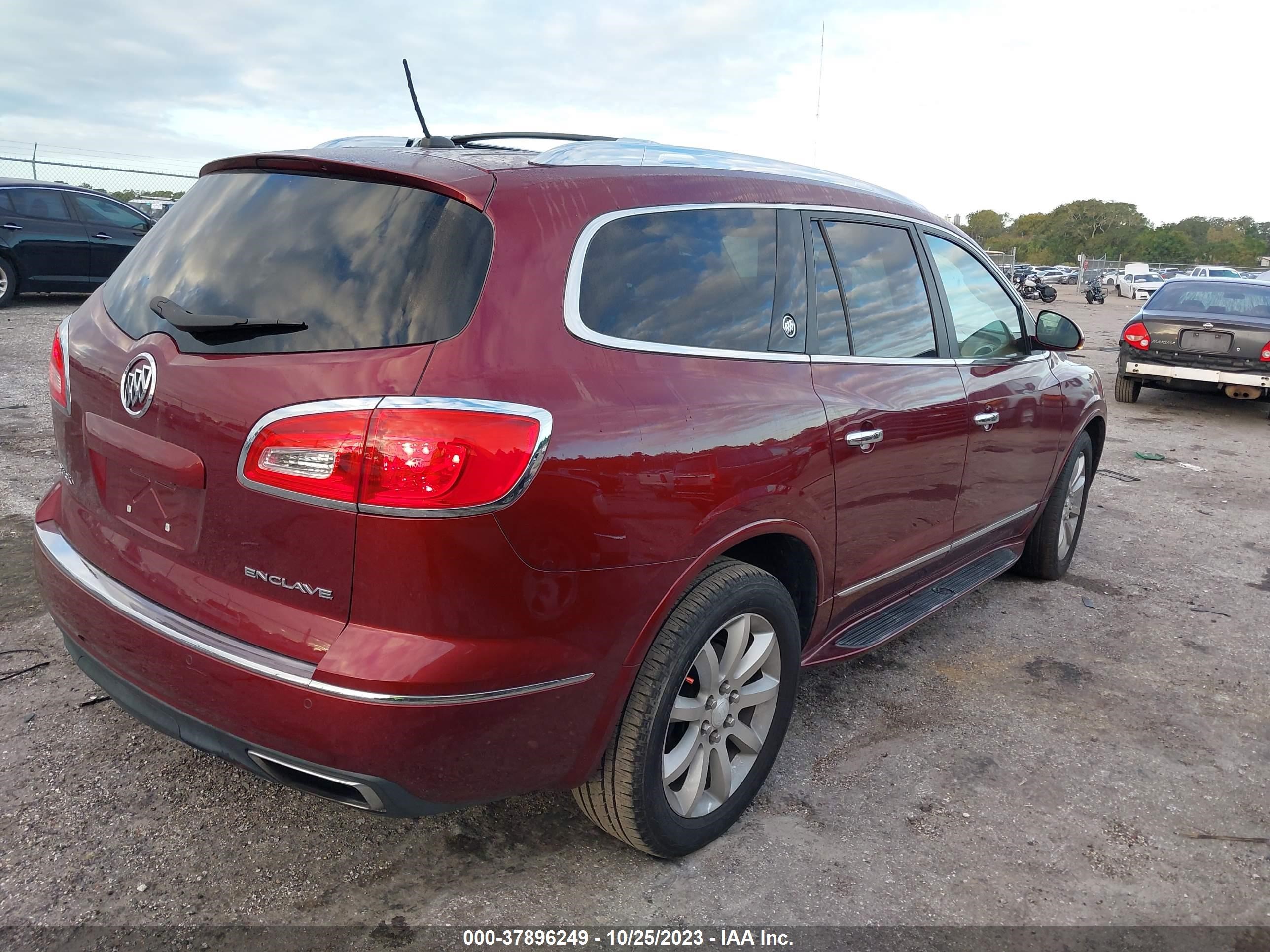 Photo 3 VIN: 5GAKRCKD2FJ252711 - BUICK ENCLAVE 