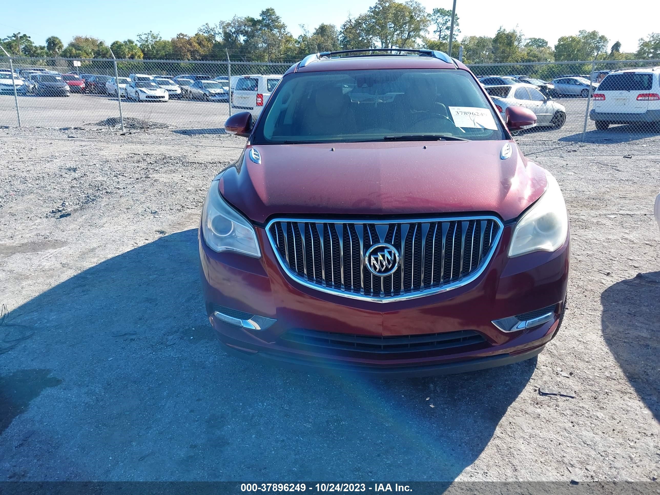 Photo 5 VIN: 5GAKRCKD2FJ252711 - BUICK ENCLAVE 