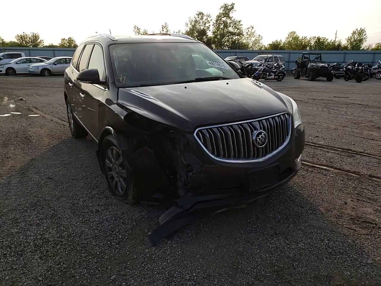 Photo 10 VIN: 5GAKRCKD3DJ224039 - BUICK ENCLAVE 