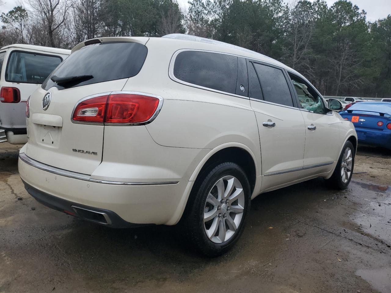 Photo 2 VIN: 5GAKRCKD3EJ106171 - BUICK ENCLAVE 