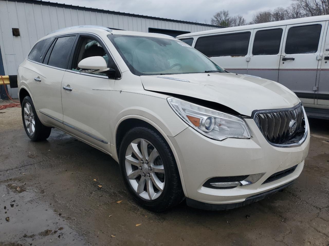 Photo 3 VIN: 5GAKRCKD3EJ106171 - BUICK ENCLAVE 