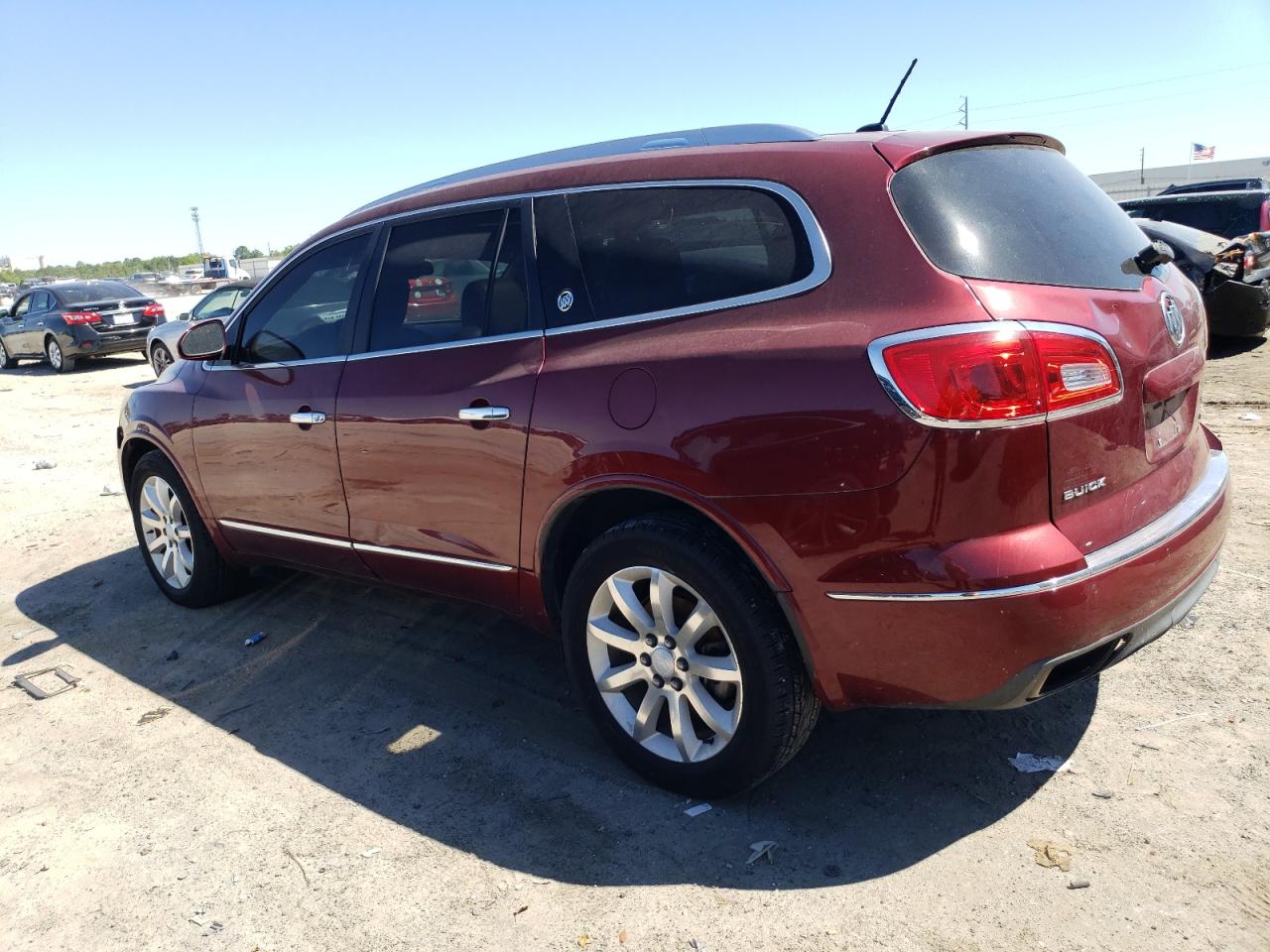 Photo 1 VIN: 5GAKRCKD5FJ387617 - BUICK ENCLAVE 