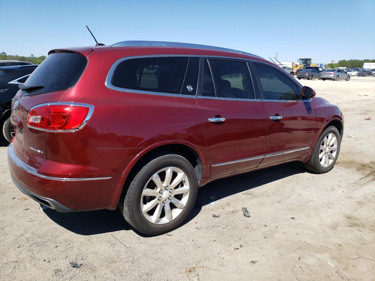 Photo 2 VIN: 5GAKRCKD5FJ387617 - BUICK ENCLAVE 