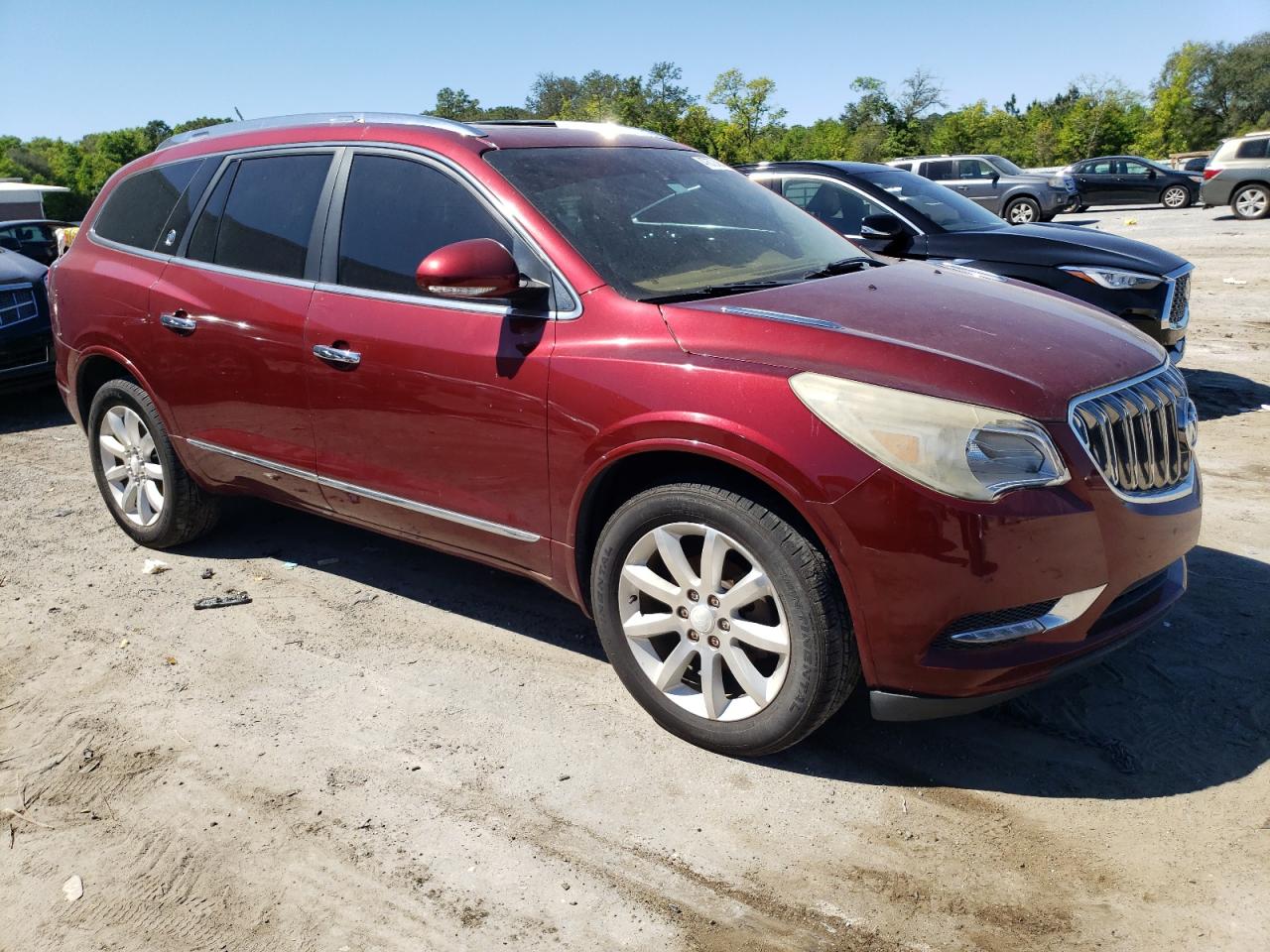 Photo 3 VIN: 5GAKRCKD5FJ387617 - BUICK ENCLAVE 