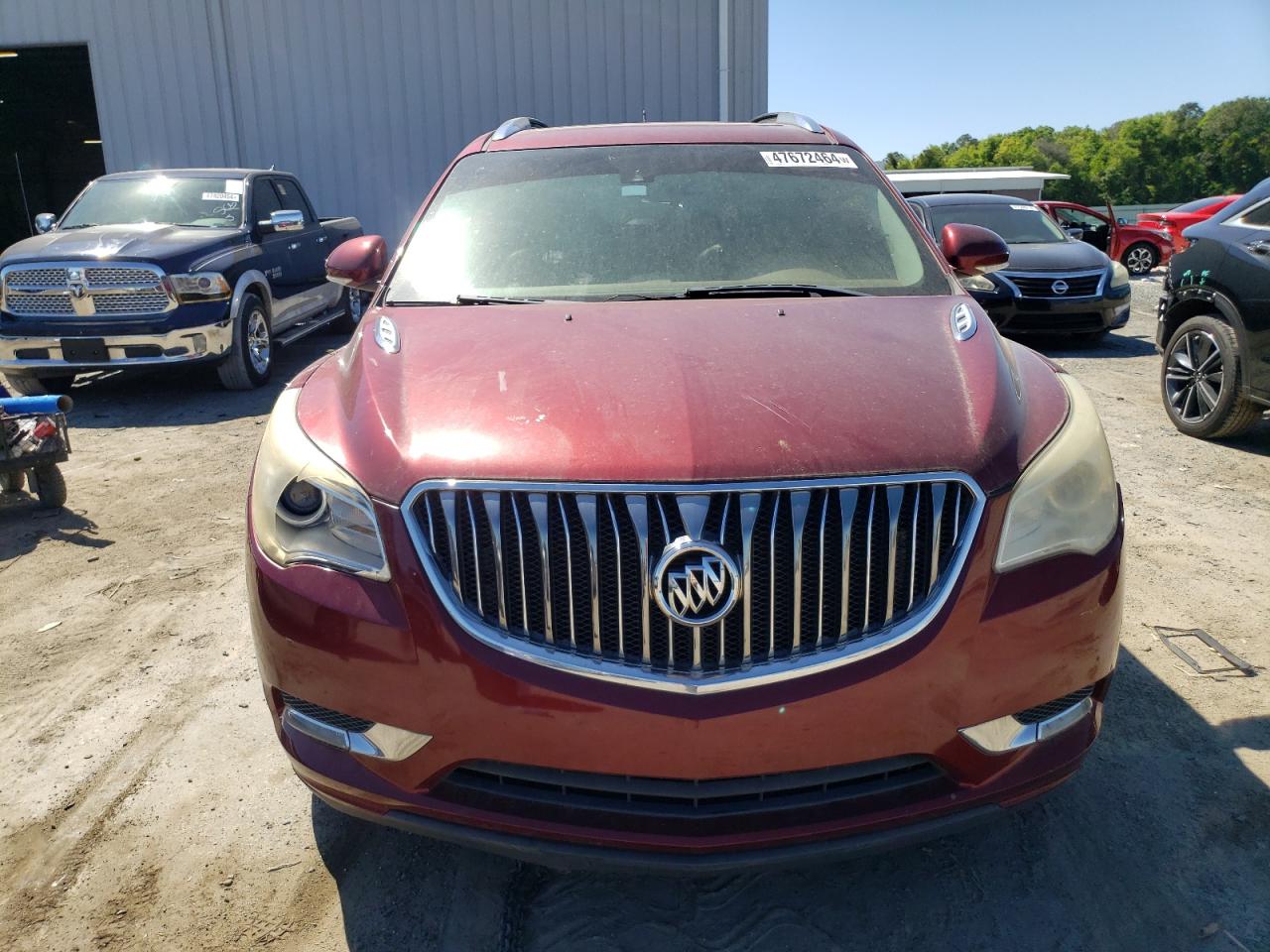 Photo 4 VIN: 5GAKRCKD5FJ387617 - BUICK ENCLAVE 