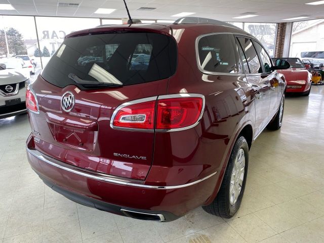 Photo 4 VIN: 5GAKRCKD5HJ186108 - BUICK ENCLAVE 