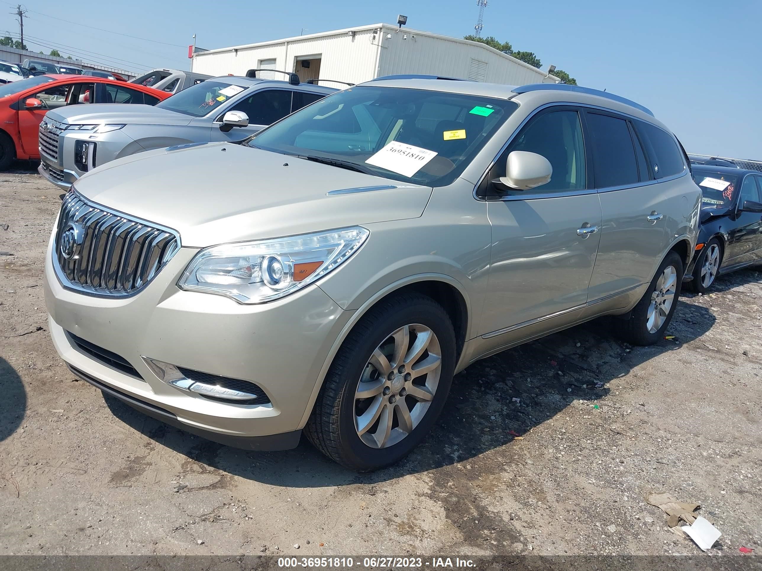 Photo 1 VIN: 5GAKRCKD6EJ208712 - BUICK ENCLAVE 