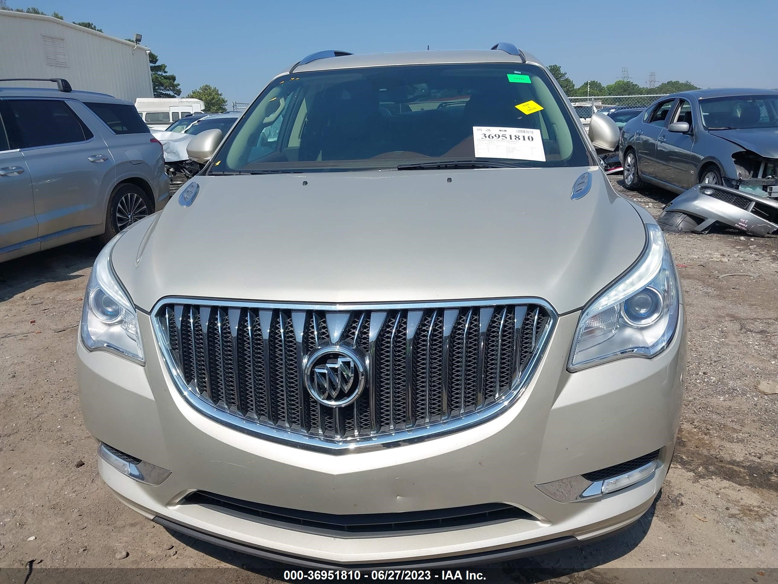 Photo 11 VIN: 5GAKRCKD6EJ208712 - BUICK ENCLAVE 