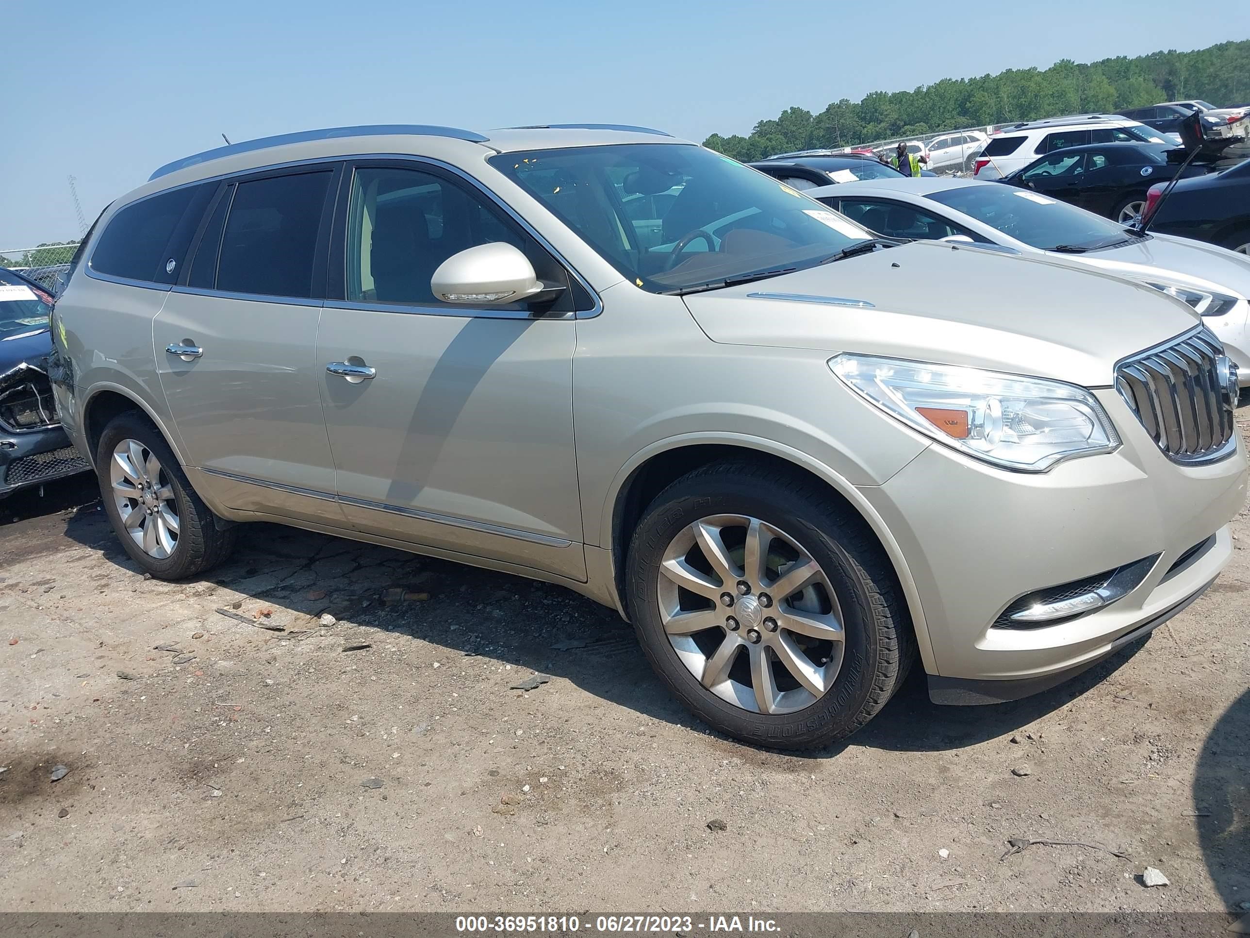 Photo 12 VIN: 5GAKRCKD6EJ208712 - BUICK ENCLAVE 