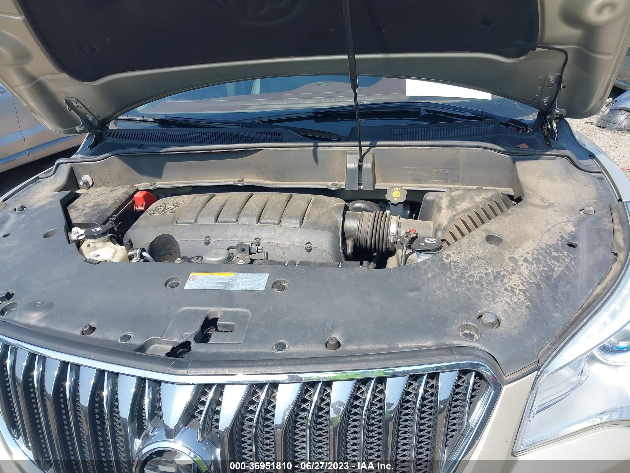 Photo 9 VIN: 5GAKRCKD6EJ208712 - BUICK ENCLAVE 