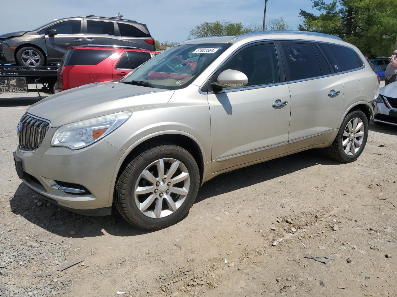 Photo 0 VIN: 5GAKRCKD6FJ232297 - BUICK ENCLAVE 