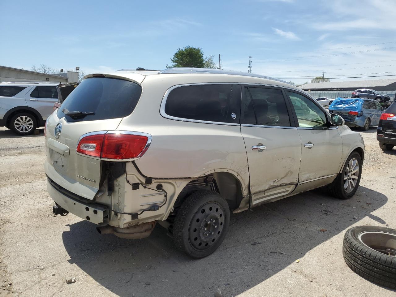 Photo 2 VIN: 5GAKRCKD6FJ232297 - BUICK ENCLAVE 