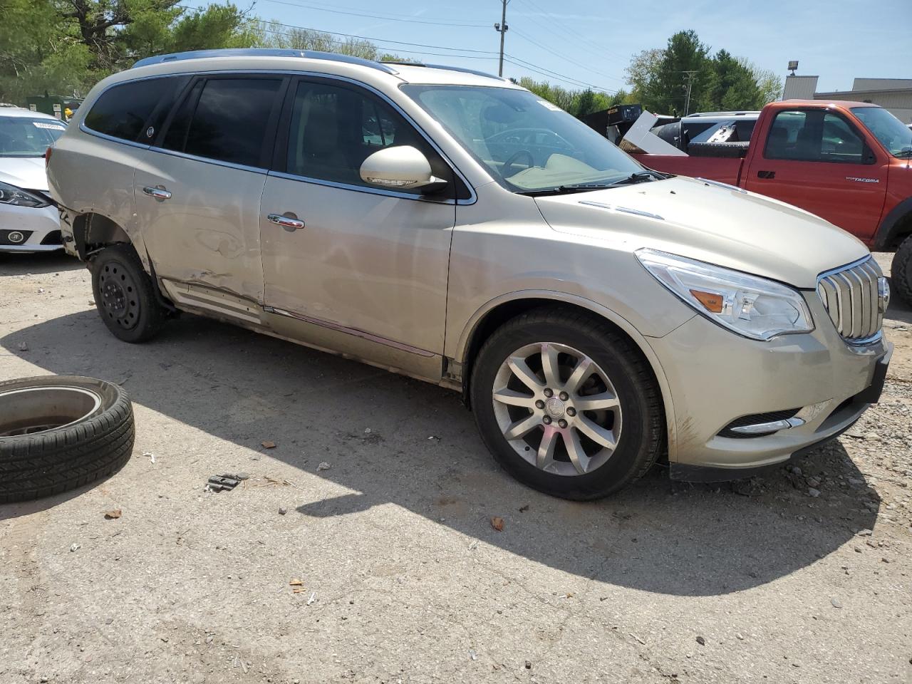 Photo 3 VIN: 5GAKRCKD6FJ232297 - BUICK ENCLAVE 