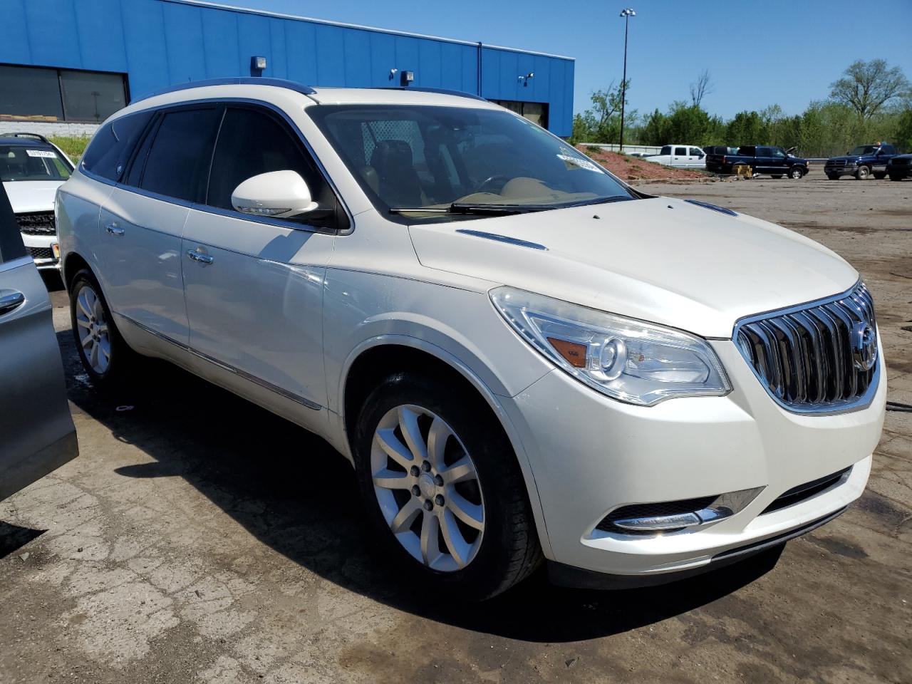 Photo 3 VIN: 5GAKRCKD6FJ235913 - BUICK ENCLAVE 