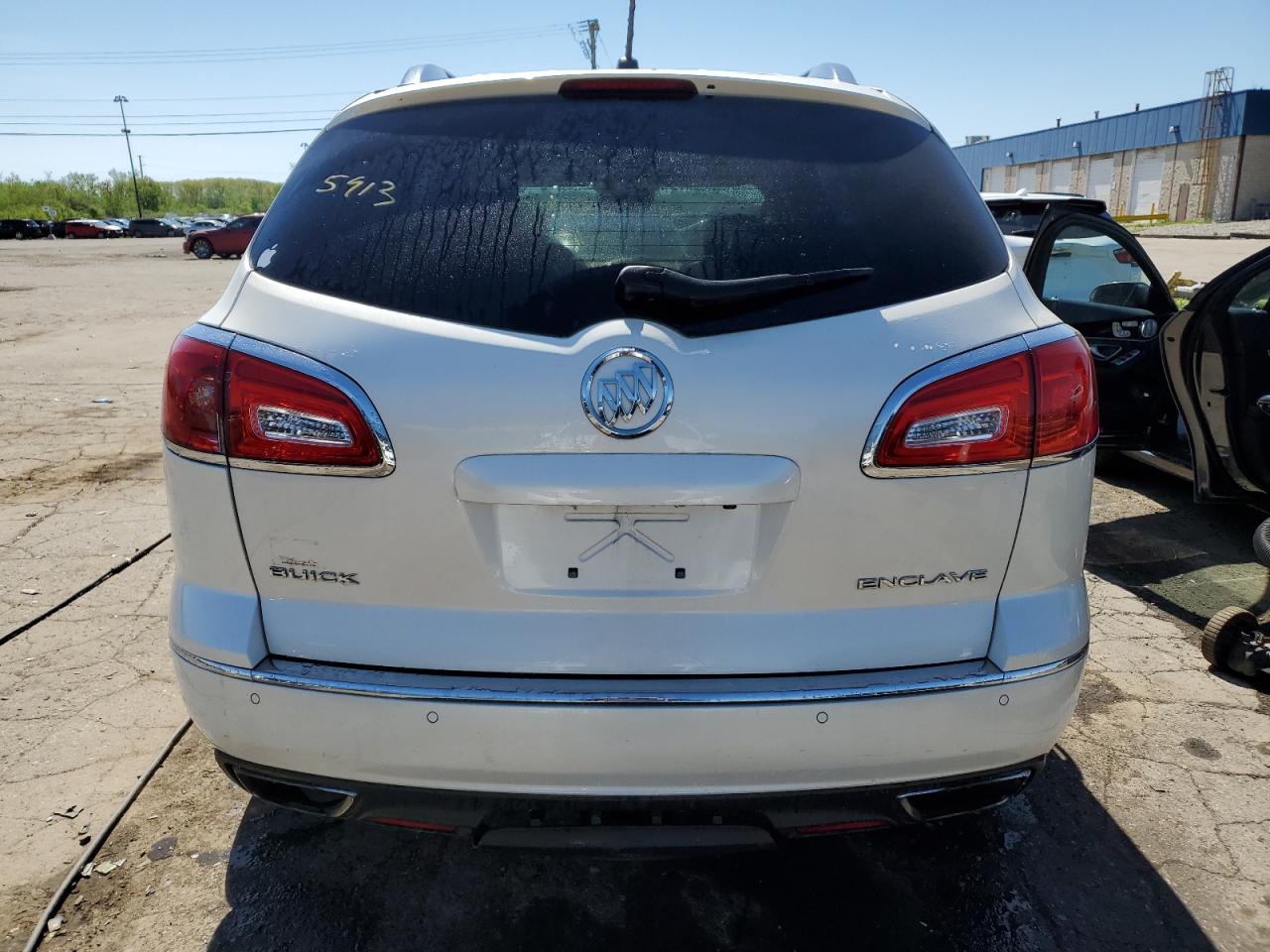 Photo 5 VIN: 5GAKRCKD6FJ235913 - BUICK ENCLAVE 