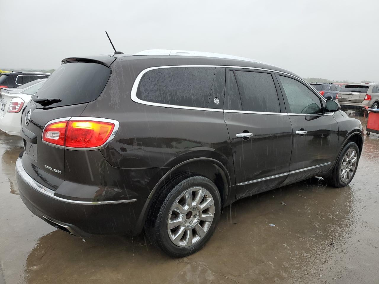 Photo 2 VIN: 5GAKRCKD7DJ124865 - BUICK ENCLAVE 